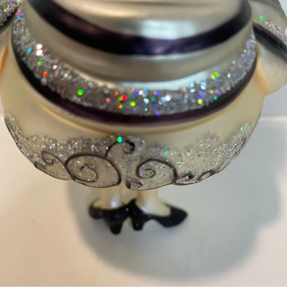 KURT ADLER Glass LORALIE'S LADIES Christmas Ornament 2006 Princess Holiday